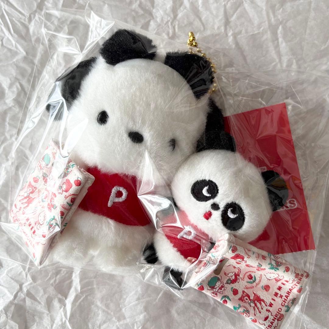 SWIMMER×SANRIO マスコットホルダー 全種セットサンリオ×スイマー