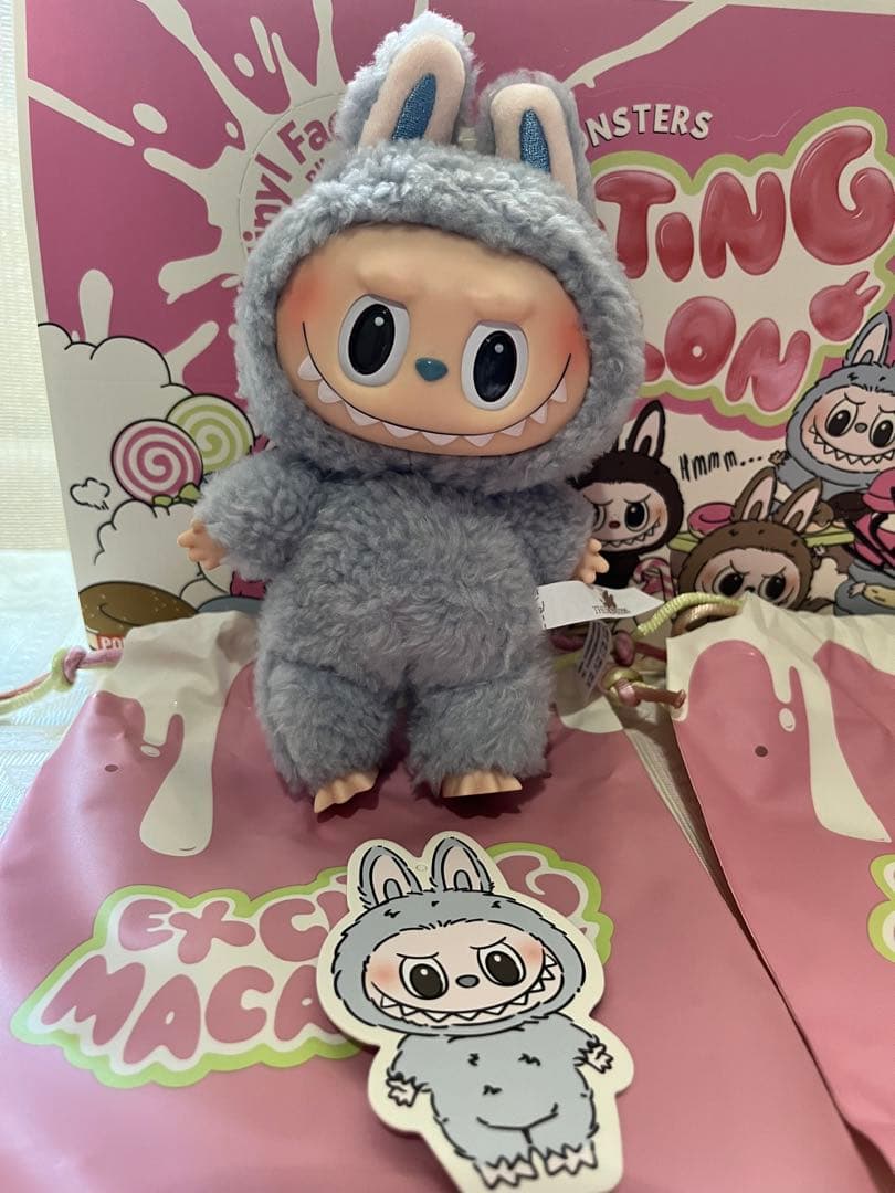 正規品 ラブブ　マカロン　シーソルトココナッツ & ライチベリー 2個セット