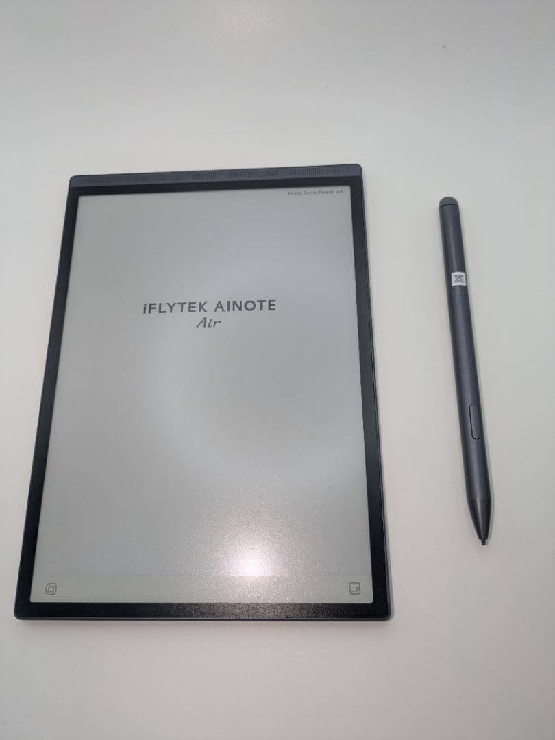 【美品】iFLYTEK AINOTE Air 2（ケース＆フィルム付）