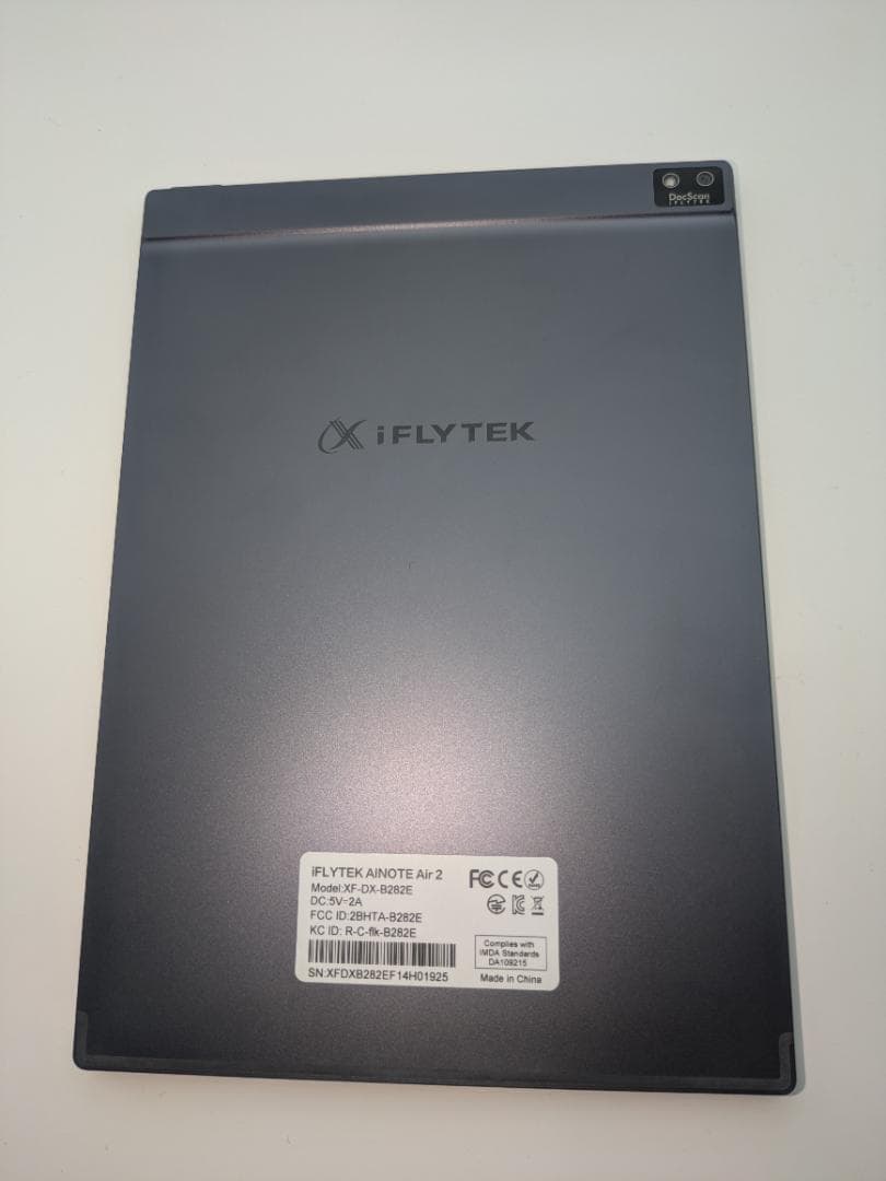 【美品】iFLYTEK AINOTE Air 2（ケース＆フィルム付）