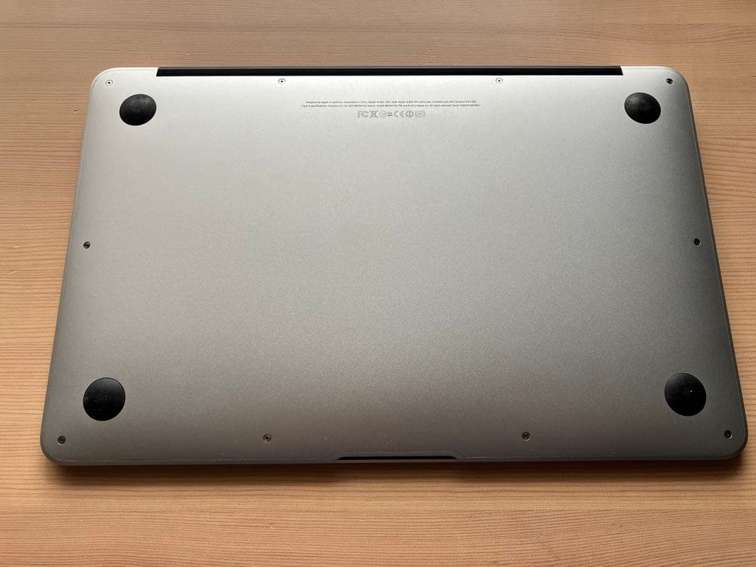 MacBook本体 MacBook Air 11-inch, Mid 2012