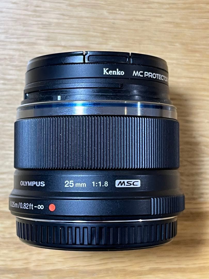 レンズ(単焦点) OLYMPUS M.ZUIKO DIGITAL 25mm f/1.8