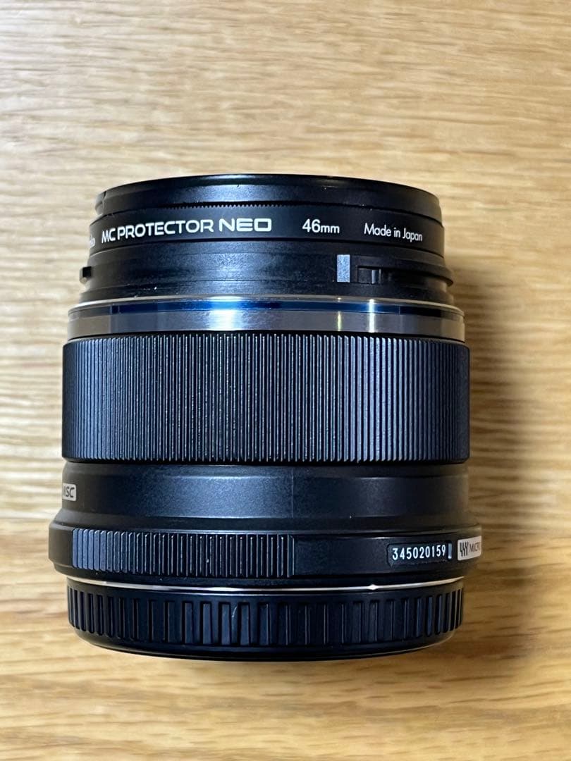 レンズ(単焦点) OLYMPUS M.ZUIKO DIGITAL 25mm f/1.8