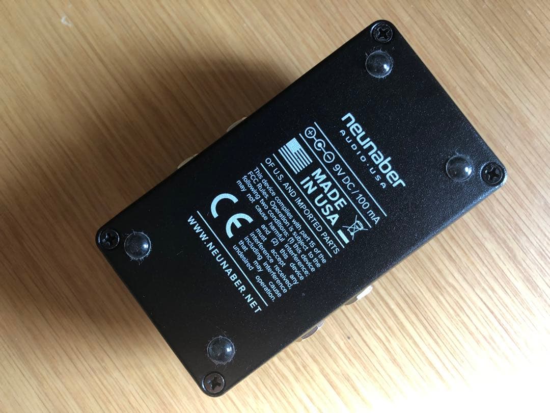 【ジャンク】Immerse Reverberator MkII リバーブ