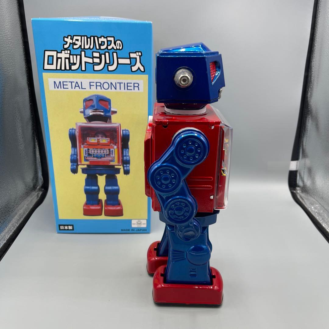 ⭐︎【希少・美品】メタルハウスのロボットシリーズ　メタルフロンティア　作動確認済