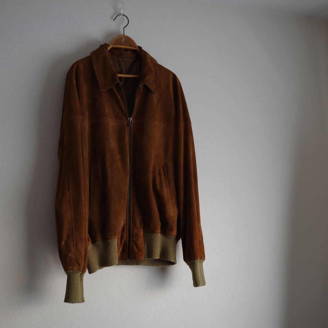 ジャケット・アウター Italy Vintage - Suede Jacket