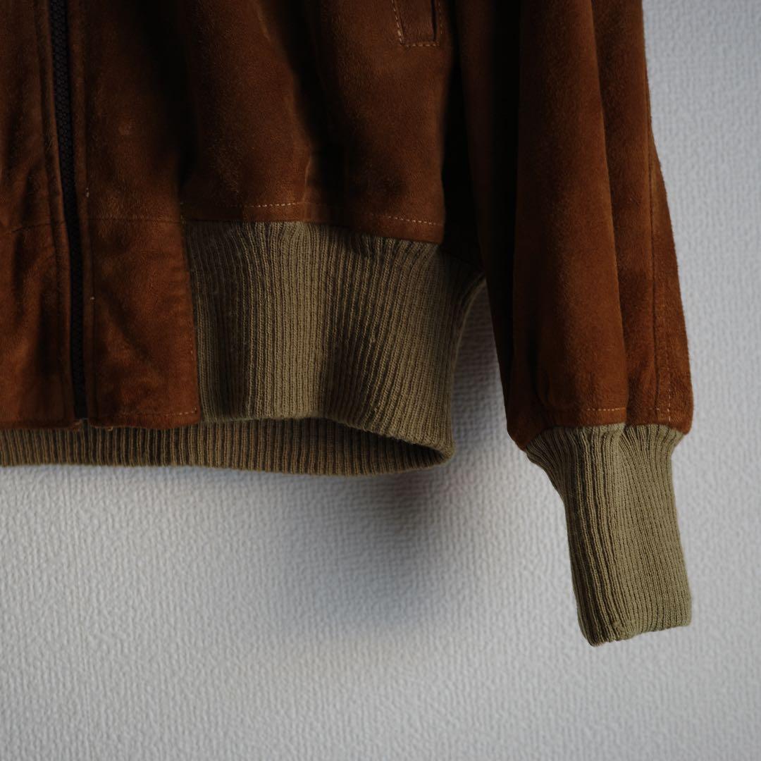 ジャケット・アウター Italy Vintage - Suede Jacket
