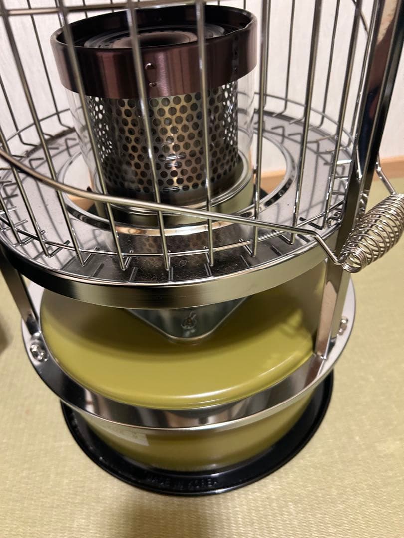 PASECO ストーブ 温度調整機能付き キャリーケース付き