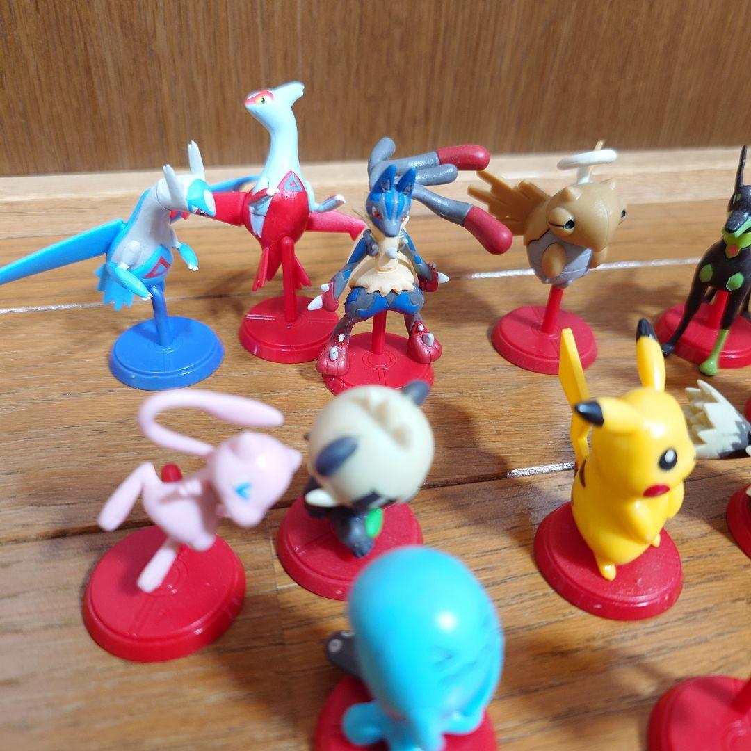 【希少】ポケモン チョコエッグ フィギュア 20体 XY シークレット 台座付き