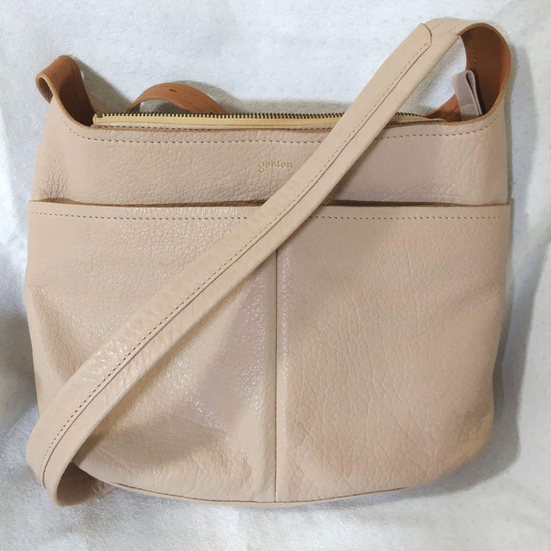 【訳あり】genten タスカ ショルダーバッグ
