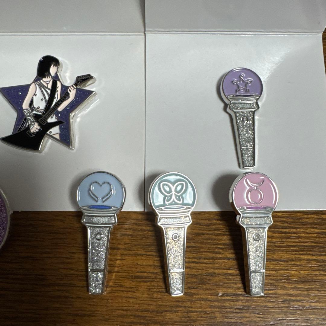 aespa ピンバッチ ウィンター カリナ ニンニン ジゼル