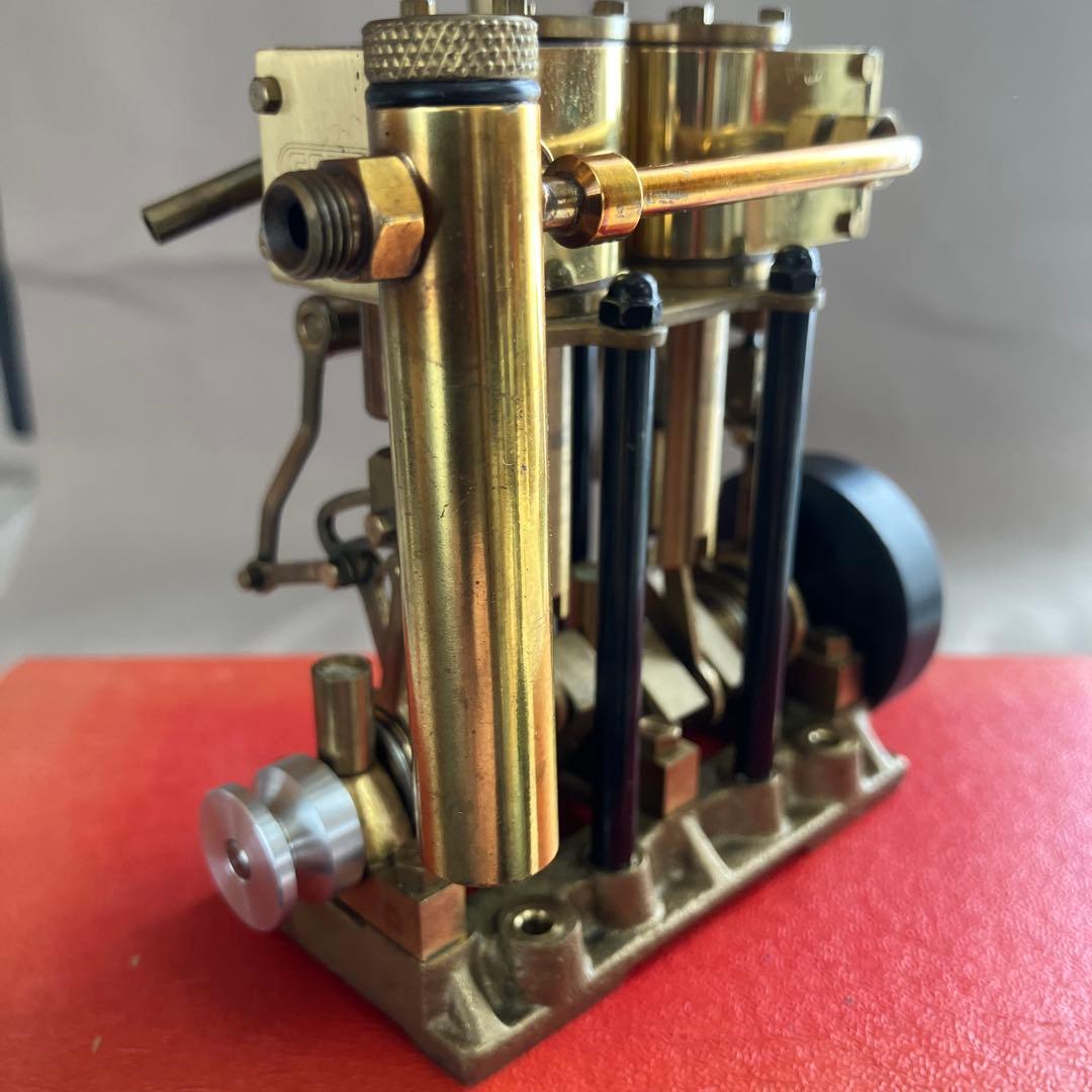 SAITO モデル スチーム エンジン T2DR & ボイラー B2E セット