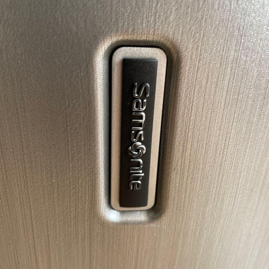 サムソナイト　Samsonite INOVA SPINER55 スーツケース　銀