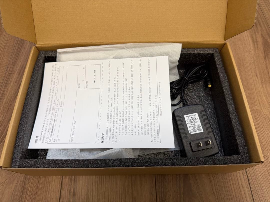 美品SONICWARE LIVEN 8bit warps 8ビットシンセサイザー