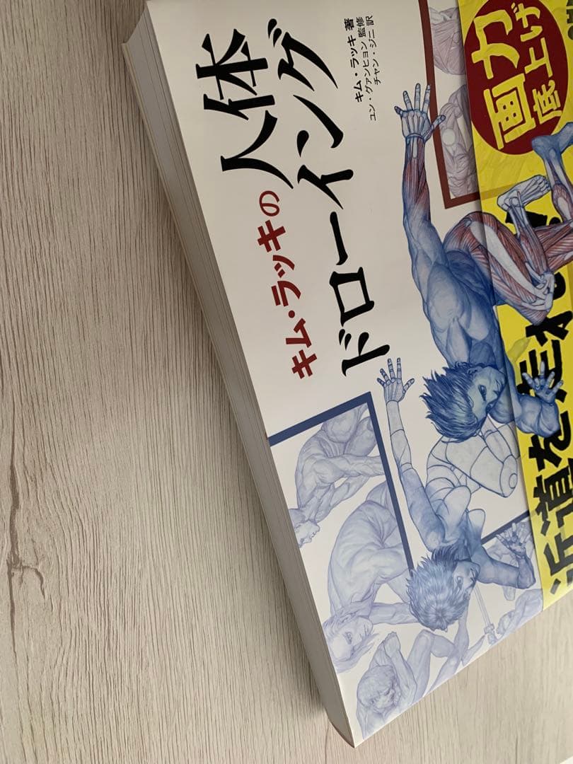 ソッカの美術解剖学ノート キム・ラッキの人体ドローイング