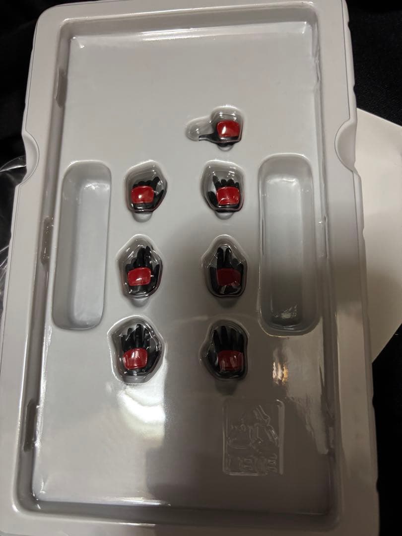 【最終価格】発光頭部セット　真骨彫　仮面ライダークウガ マイティフォーム