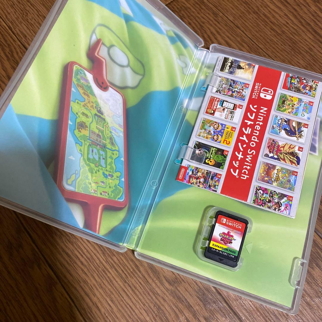ポケモン シールド エキスパンションパス Switchソフト