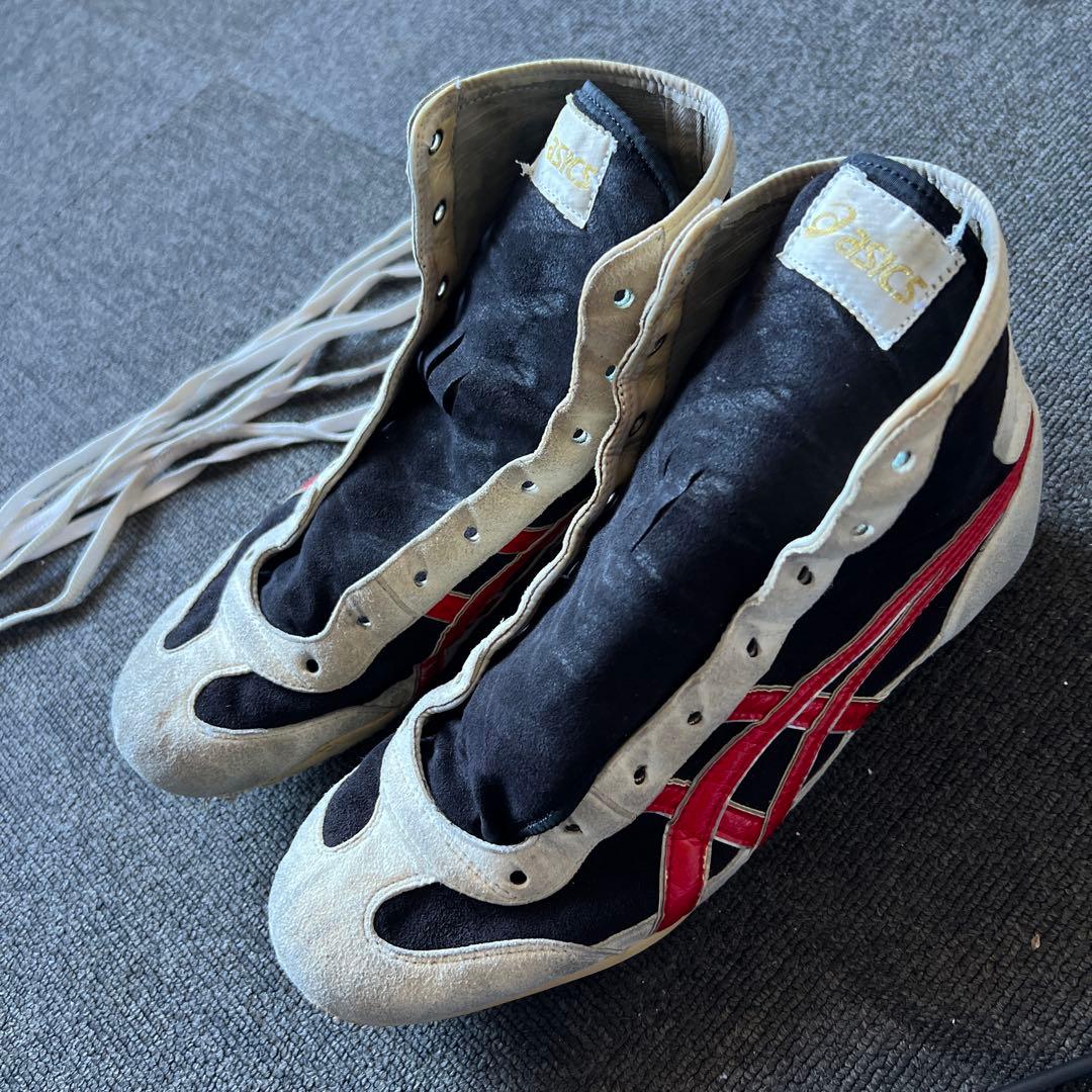 レスリングシューズ非売品