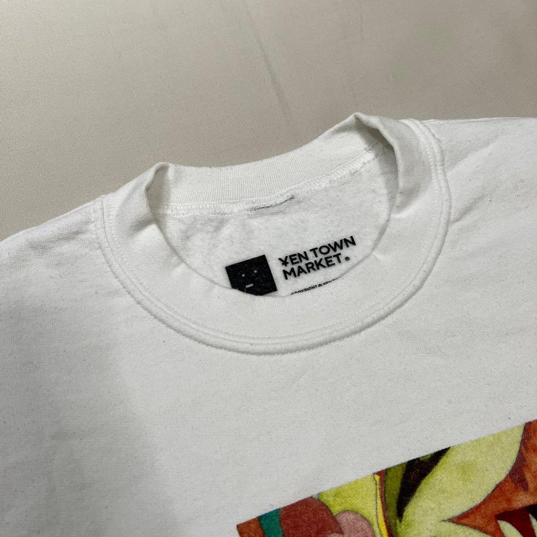 【廃盤レア】Nujabes トレーナー　YEN TOWN MARKET