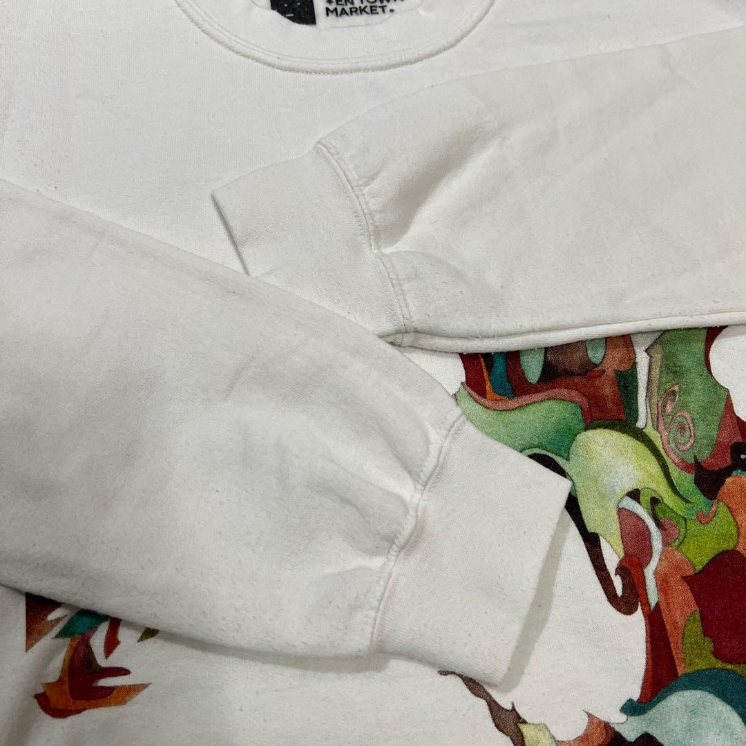 【廃盤レア】Nujabes トレーナー　YEN TOWN MARKET