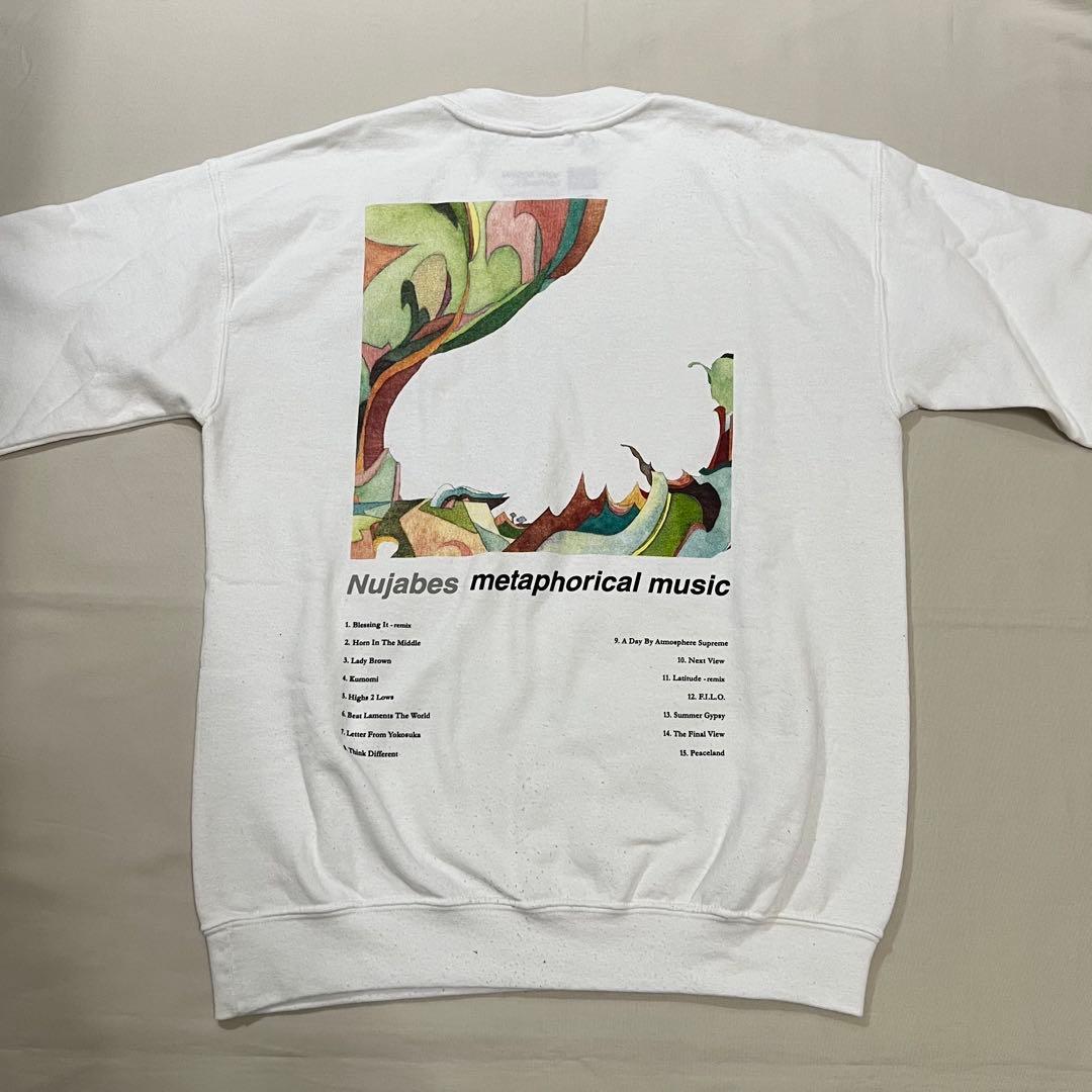 【廃盤レア】Nujabes トレーナー　YEN TOWN MARKET