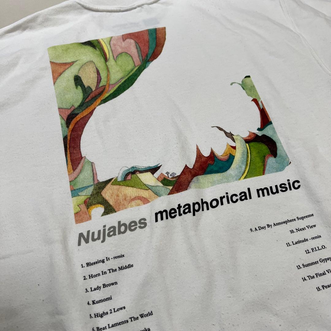 【廃盤レア】Nujabes トレーナー　YEN TOWN MARKET