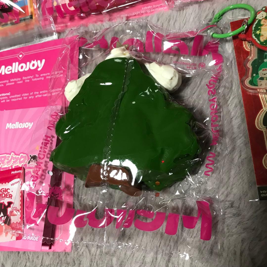 Mellojoy バーガー　カップケーキか？　大福　クリスマスパピーユキコ