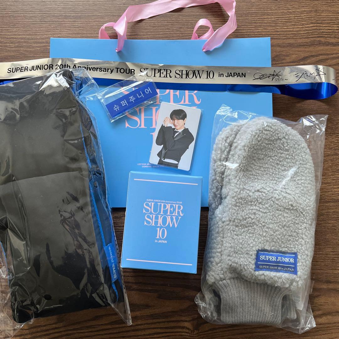 SUPER JUNIOR スパショ アプグレ グッズ