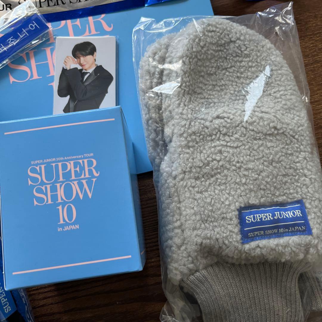 SUPER JUNIOR スパショ アプグレ グッズ
