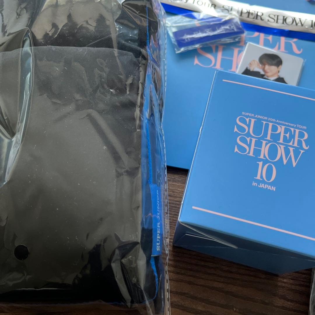 SUPER JUNIOR スパショ アプグレ グッズ