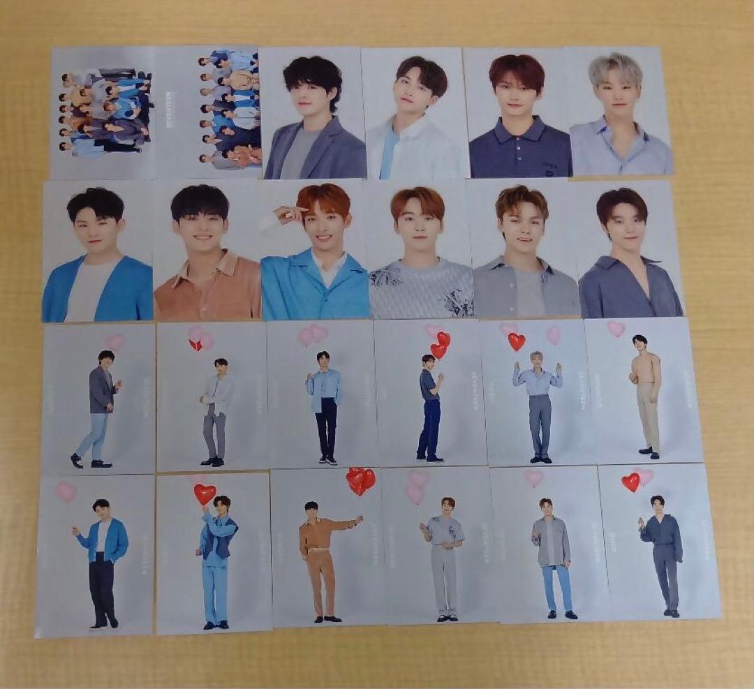 ❶ SEVENTEEN セブチ 2020 SVT ドームツアー トレカ 128枚