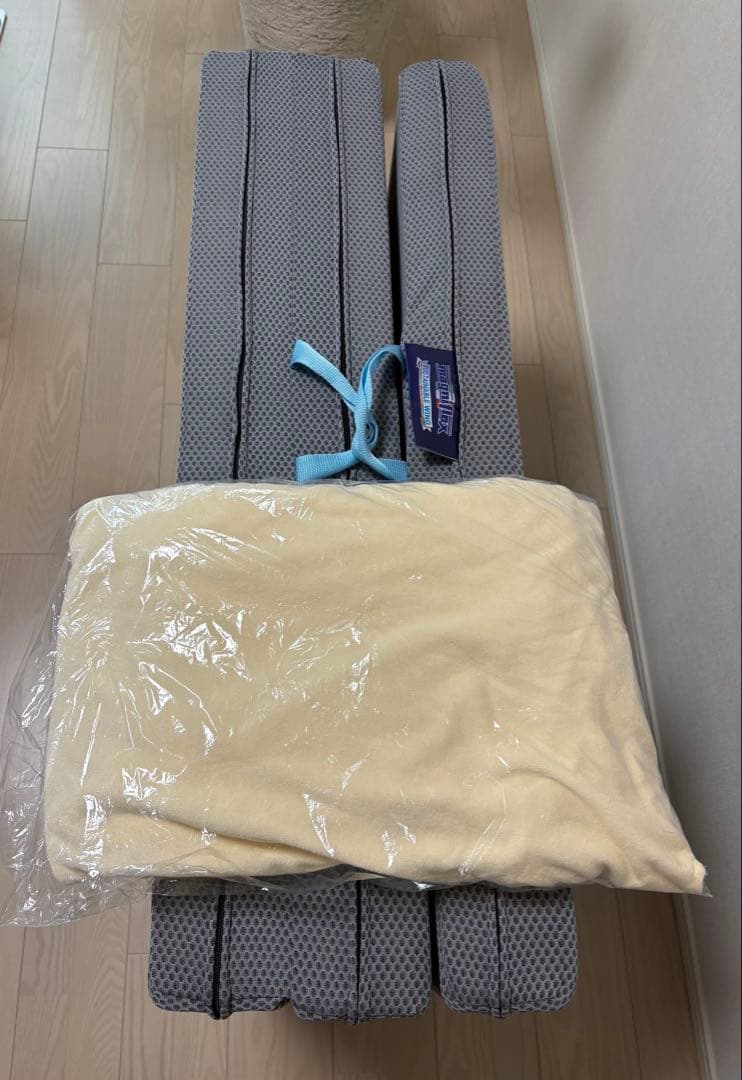 マニフレックス　サステナブルウィング三つ折り&オートマボックスシーツ