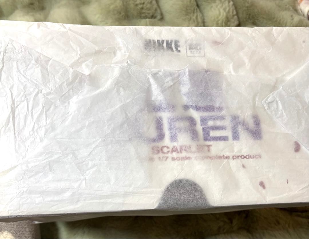 勝利の女神NIKKE 紅蓮1/7フィギュア　グッドスマイルカンパニー　特典付き