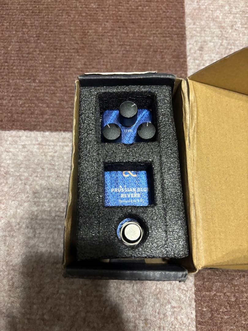 【値下げ交渉可】One Control PRUSSIAN BLUE REVERB