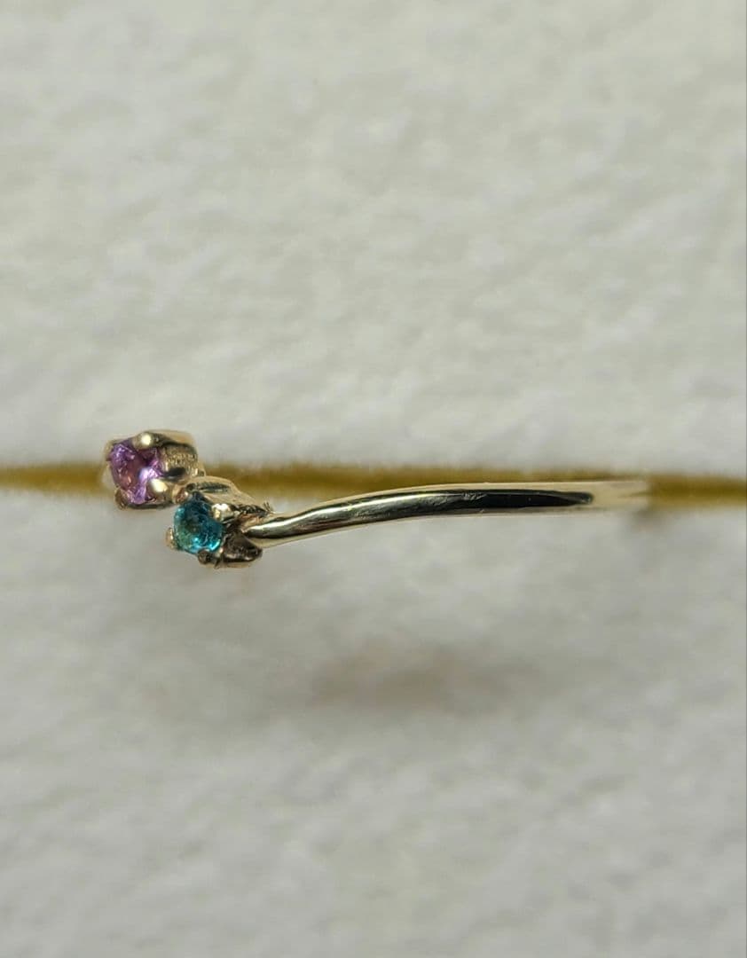 ¨̮こはるカラーチェンジ!!★ブラジルアレキサンドライト★オーダー