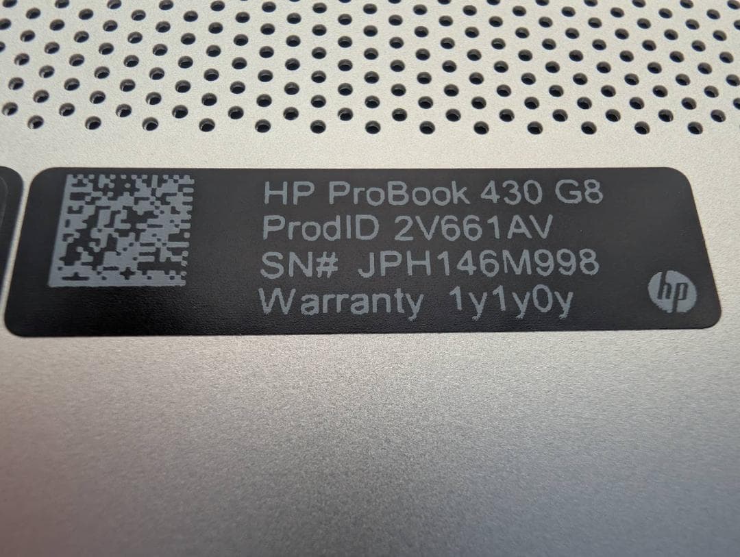 ☆高性能☆ HP ProBook 430 G8 第11世代 i5-1135G7