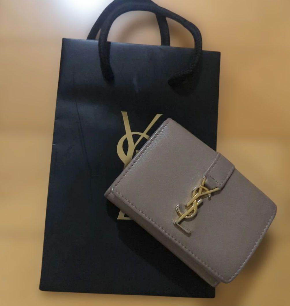 YSL 三つ折り財布♡