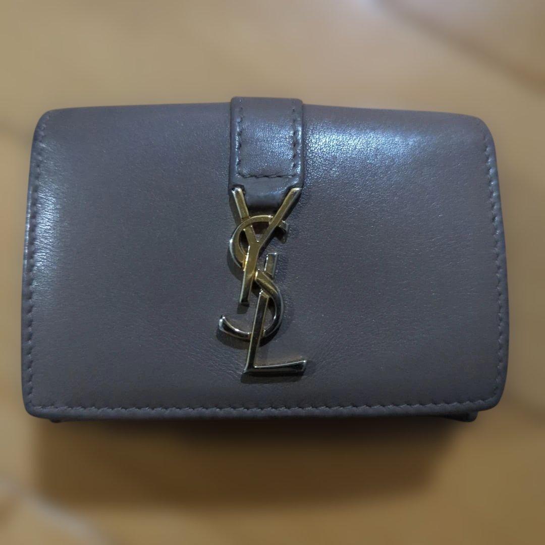 YSL 三つ折り財布♡