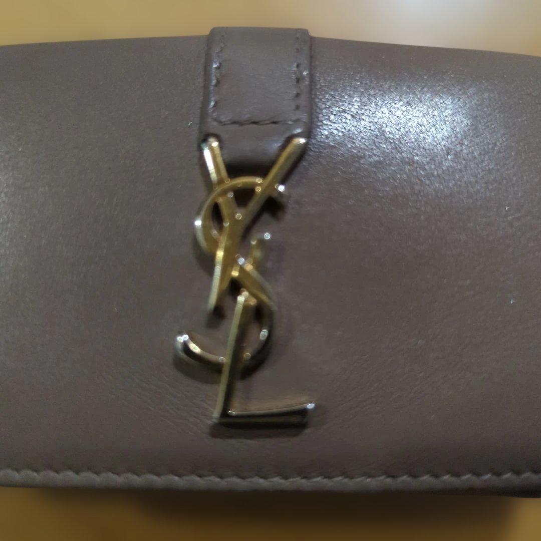 YSL 三つ折り財布♡