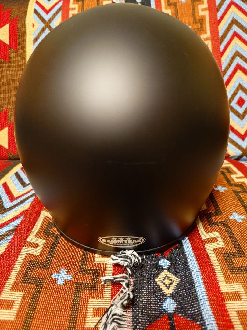 DAMMTRAX マットブラック フルフェイスヘルメット