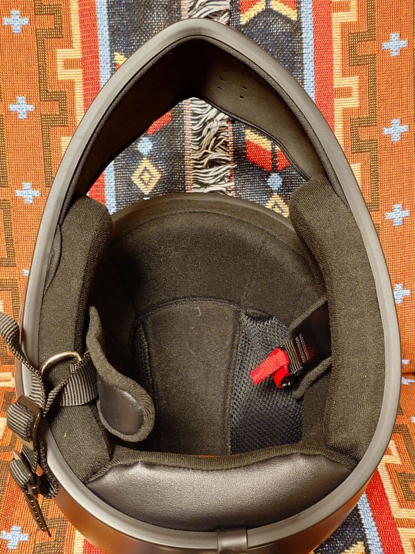 DAMMTRAX マットブラック フルフェイスヘルメット