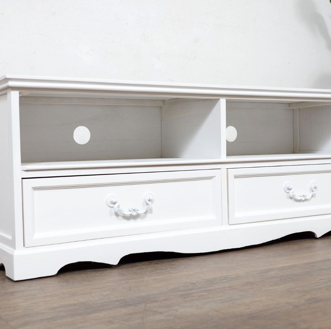 honoka　テレビ台　アンティーク風取っ手 ワイド110cm　完成品