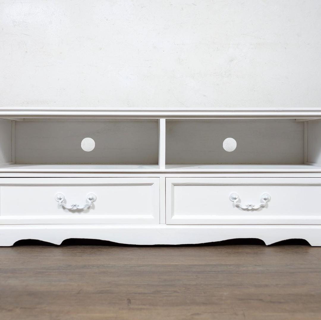 honoka　テレビ台　アンティーク風取っ手 ワイド110cm　完成品