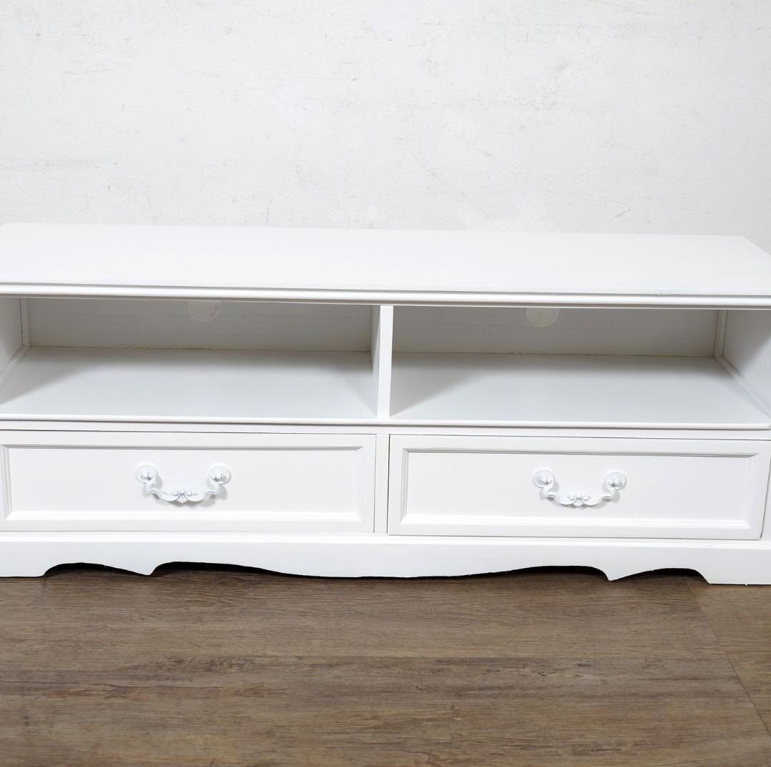 honoka　テレビ台　アンティーク風取っ手 ワイド110cm　完成品