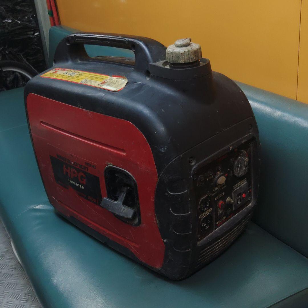 ワキタ発電機1600i【必ず説明書きをお読み下さい】