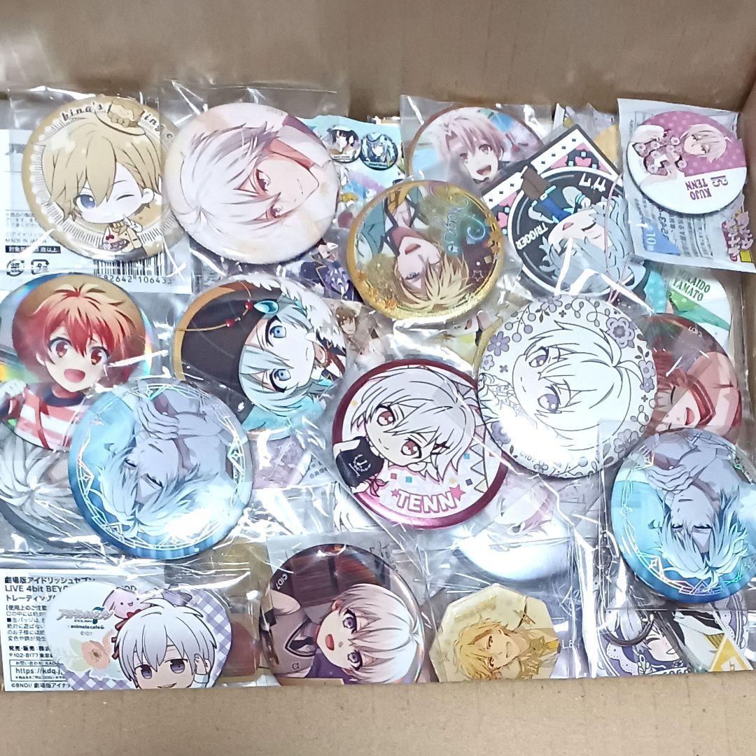 新品未開封多数! アイドリッシュセブン キャラクターグッズ 100点まとめ売り!