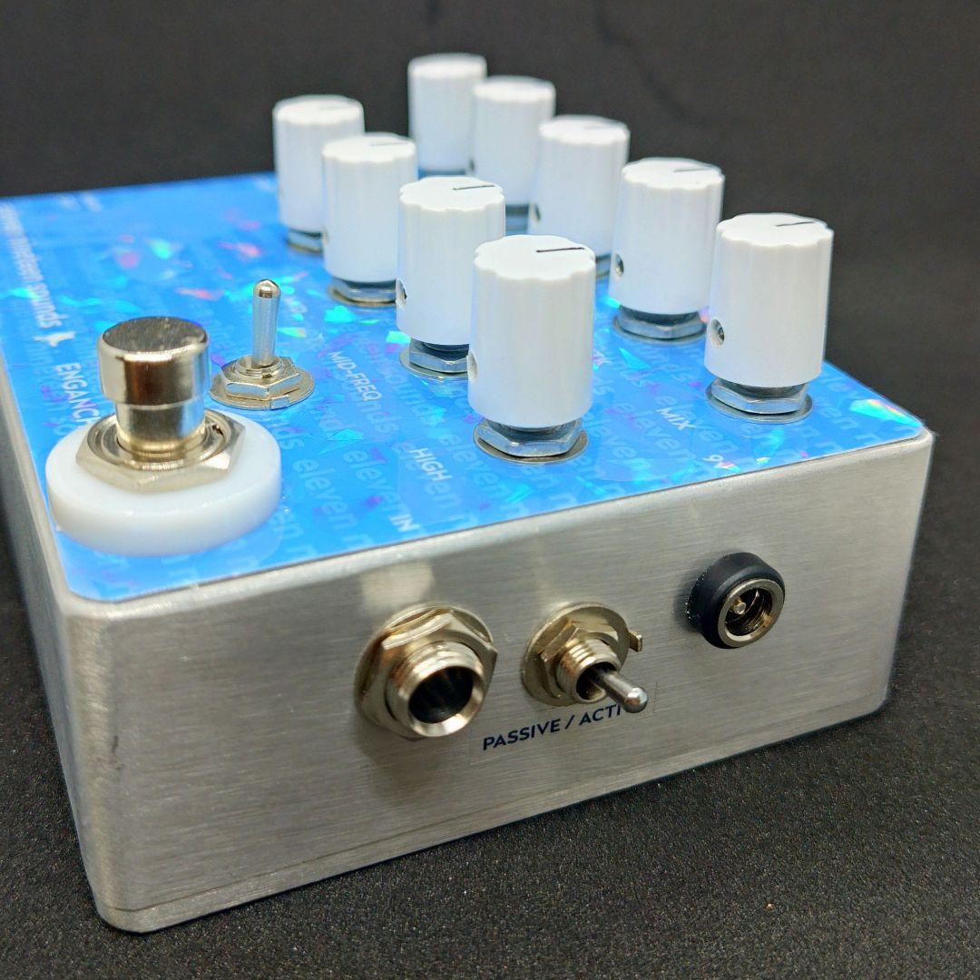 【ハンドメイドエフェクター】オリジナル ベースプリアンプ ENGANCHE