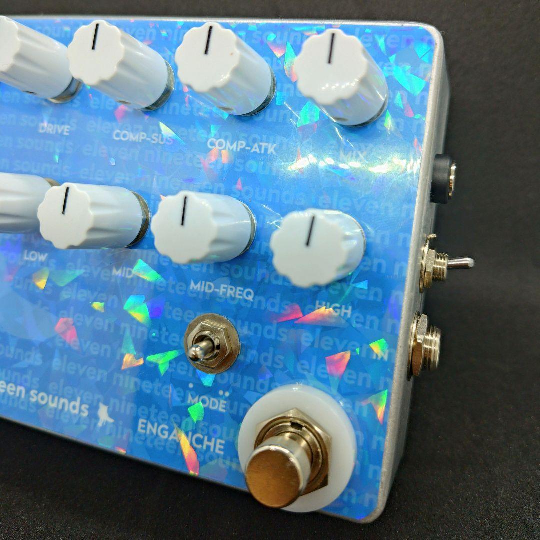 【ハンドメイドエフェクター】オリジナル ベースプリアンプ ENGANCHE
