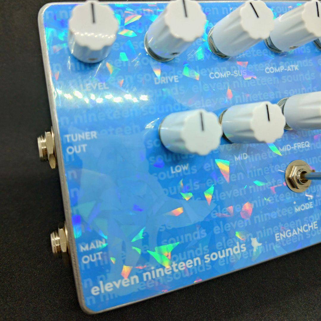【ハンドメイドエフェクター】オリジナル ベースプリアンプ ENGANCHE