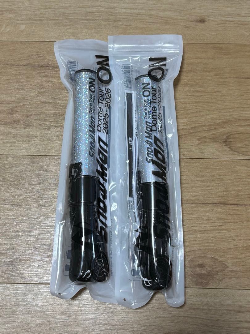  Man Dome Tour 2025-2026 ON ペンライト 2本